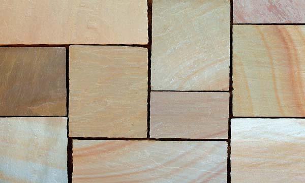 Buff (Sandstone) Handcut paving